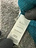 Calvin Klein 100% Acrylic Teal Turtleneck Sweater Size S - photo 8