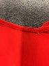 Unbranded Solid Red One Piece Swimsuit Size 24w - photo 3
