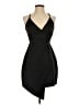 Lulus Solid Black Cocktail Dress Size S - photo 1