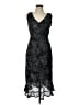 Now Paisley Black Cocktail Dress Size 12 - photo 1