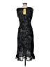 Now Paisley Black Cocktail Dress Size 12 - photo 2