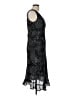 Now Paisley Black Cocktail Dress Size 12 - photo 4