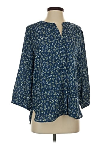 Jachs Girlfriend 3/4 Sleeve Blouse (view 1)