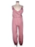 Unbranded Solid Pink Jumpsuit Size XL - photo 1