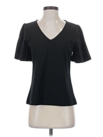 Ann Taylor Short Sleeve Top (view 1)