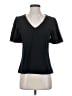 Ann Taylor Black Short Sleeve Top Size S - photo 1