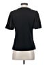 Ann Taylor Black Short Sleeve Top Size S - photo 2