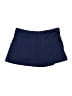 Beach House Solid Blue Active Skort Size 16 - photo 2