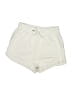 H&M Solid Ivory Shorts Size S - photo 1