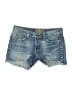 Carmar 100% Cotton Blue Denim Shorts Size 26 waist - photo 1
