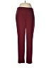 One 5 One Solid Burgundy Casual Pants Size M - photo 1