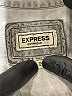 Express Gray Long Sleeve Button-Down Shirt Size M - photo 7