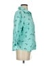 Karen Scott Teal 3/4 Sleeve Button-Down Shirt Size S (estimated) - photo 5