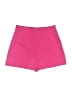 Zara Solid Pink Shorts Size M - photo 1