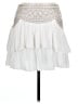 Ramy Brook 100% Polyester White Casual Skirt Size 10 - photo 1
