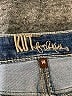 Kut from the Kloth Solid Blue Jeans Size 14 - photo 4