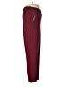 One 5 One Solid Burgundy Casual Pants Size M - photo 4