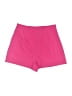 Zara Solid Pink Shorts Size M - photo 2