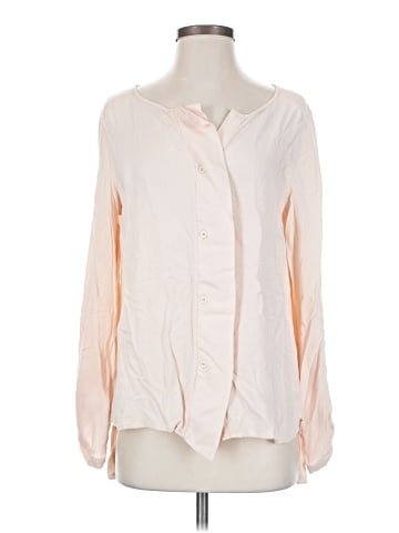 DKNY Long Sleeve Blouse (view 1)