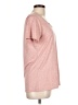 Nike 100% Polyester Pink Active T-Shirt Size L - photo 4