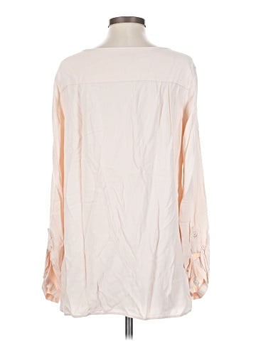 DKNY Long Sleeve Blouse (view 2)