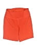 New Balance Solid Orange Athletic Shorts Size S - photo 1