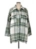 Banana Republic Plaid Green Coat Size XL - photo 1