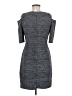 Eliza J Tweed Gray Casual Dress Size 8 - photo 2