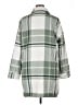 Banana Republic Plaid Green Coat Size XL - photo 2