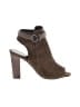 Coach Brown Ankle Boots Size 9 1/2 - photo 1