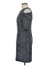 Eliza J Tweed Gray Casual Dress Size 8 - photo 5