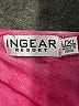 InGear 100% Rayon Tie-dye Yellow Romper Size L - photo 4