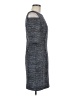 Eliza J Tweed Gray Casual Dress Size 8 - photo 4