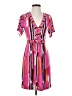 BCBGMAXAZRIA Print Pink Casual Dress Size XS - photo 1