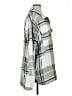 Banana Republic Plaid Green Coat Size XL - photo 4