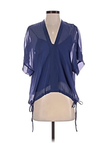 Rag & Bone Short Sleeve Blouse (view 1)