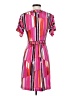 BCBGMAXAZRIA Print Pink Casual Dress Size XS - photo 2