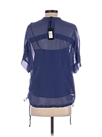Rag & Bone Short Sleeve Blouse (view 2)