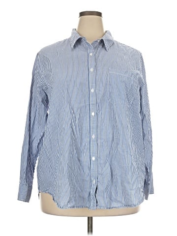 Old Navy Long Sleeve Button-Down Shirt (view 1)