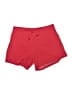 Athleta Solid Red Athletic Shorts Size 8 (tall) - photo 1