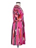 BCBGMAXAZRIA Print Pink Casual Dress Size XS - photo 4