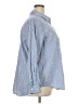 Old Navy Stripes Blue Long Sleeve Button-Down Shirt Size 3X - photo 4