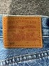 Levi's 100% Cotton Blue Denim Shorts Size 28 waist - photo 3