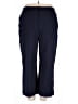 Boden Solid Blue Dress Pants Size 20 - 22 - photo 1