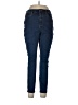 NY&C Solid Blue Jeans Size 12 - photo 1
