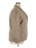 Babaton Plaid Tan Blazer Size 2 - photo 4