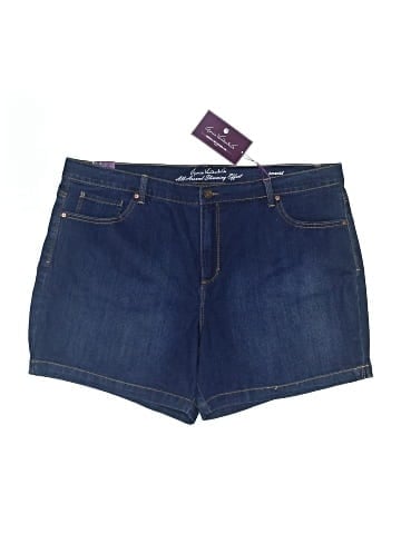 Gloria Vanderbilt Denim Shorts (view 1)