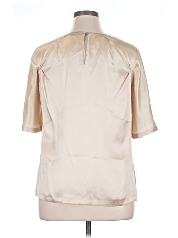 Banana Republic Short Sleeve Silk Top (view 2)