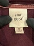 Knox Rose Burgundy Long Sleeve Blouse Size M - photo 7