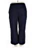 Boden Solid Blue Dress Pants Size 20 - 22 - photo 2